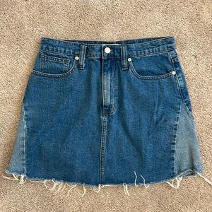 Madewell skirt